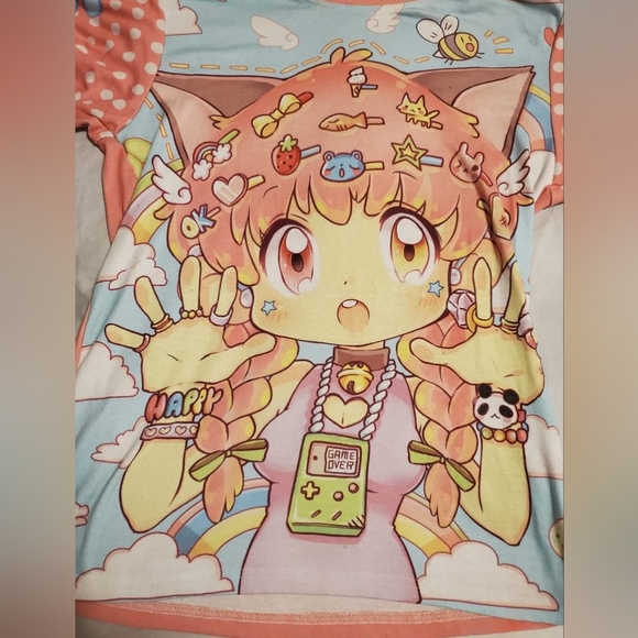 Anime style T-Shirt Bundle with Sweater - Picture 6 of 6